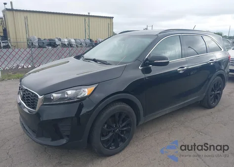 2019 Kia Sorento 3.3L S from USA, damaged, VIN 5XYPG4A56KG598555